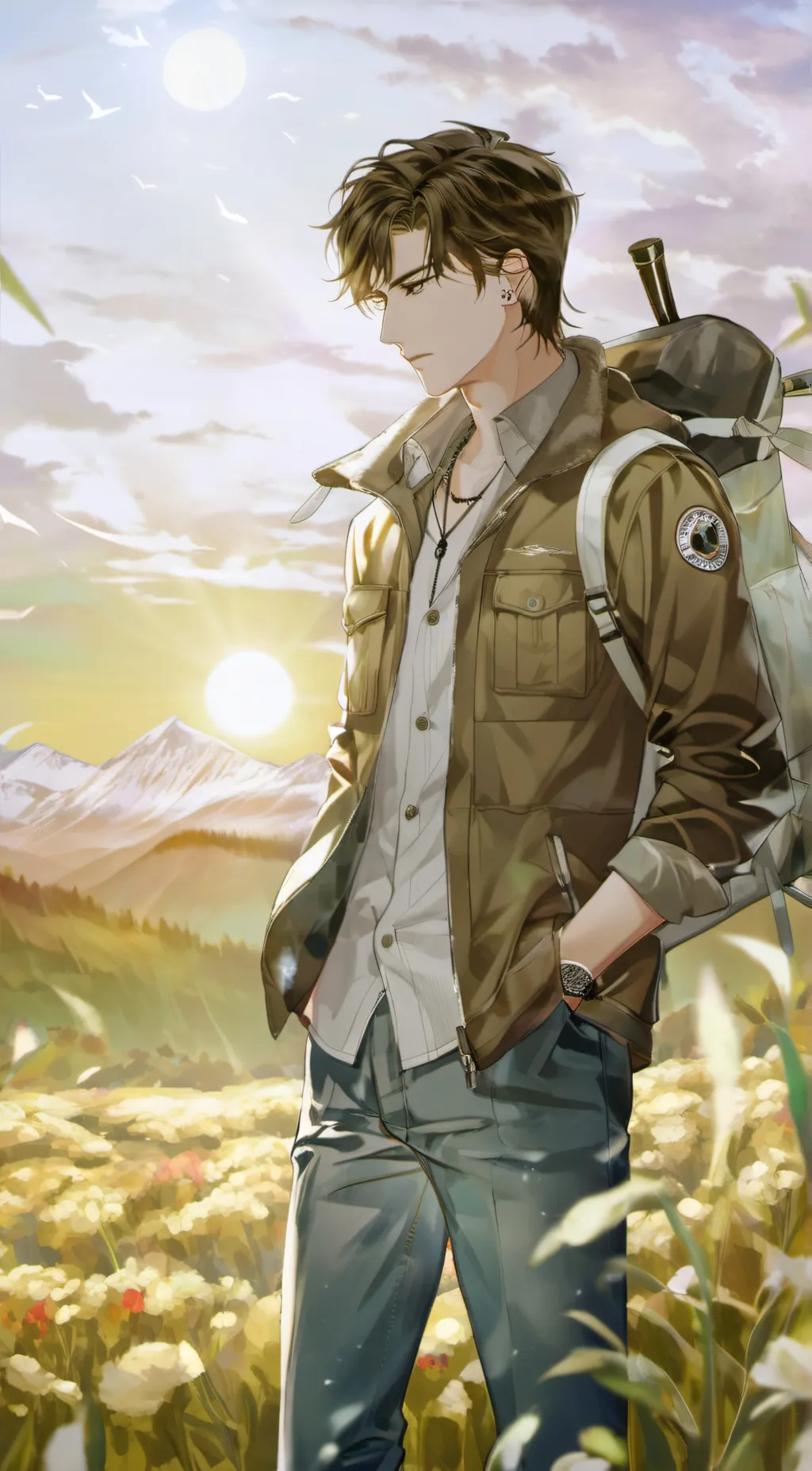 Talkie AI - Chat with Colum 