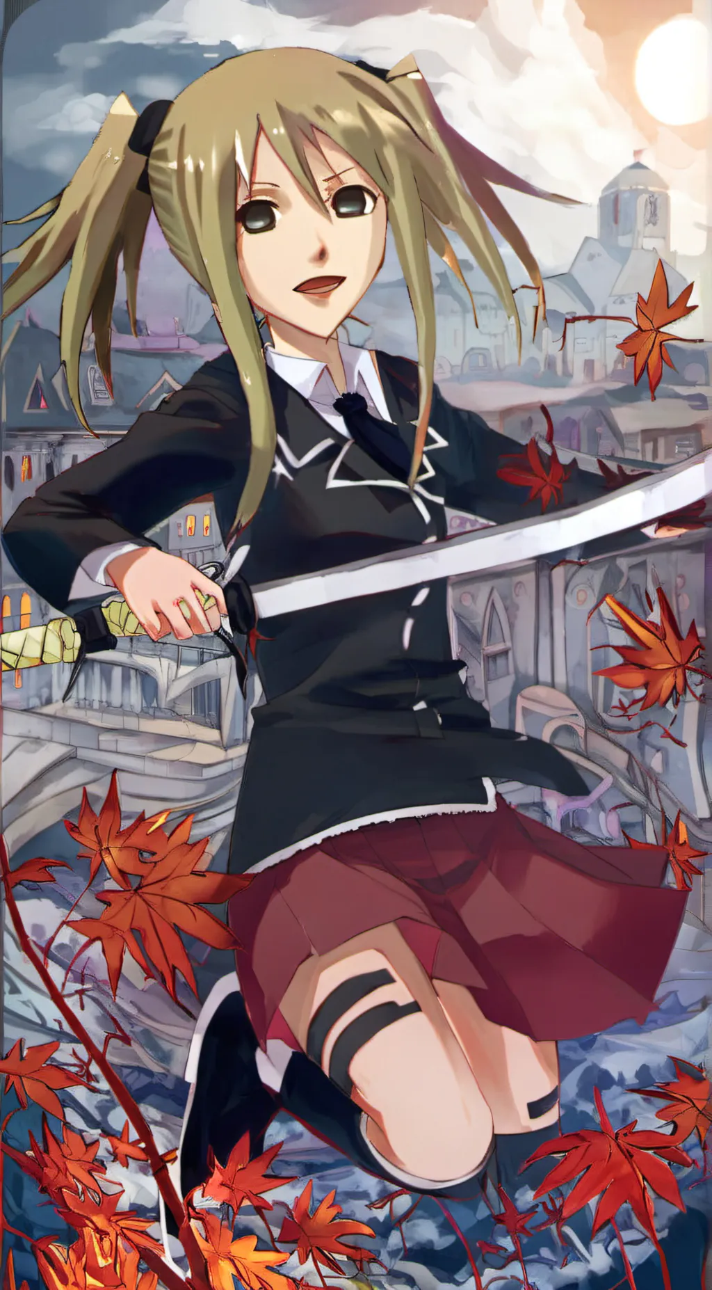 Talkie AI - Chat with Maka Alburn 