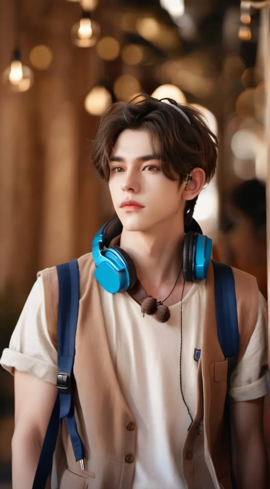 ai character: Darwin background