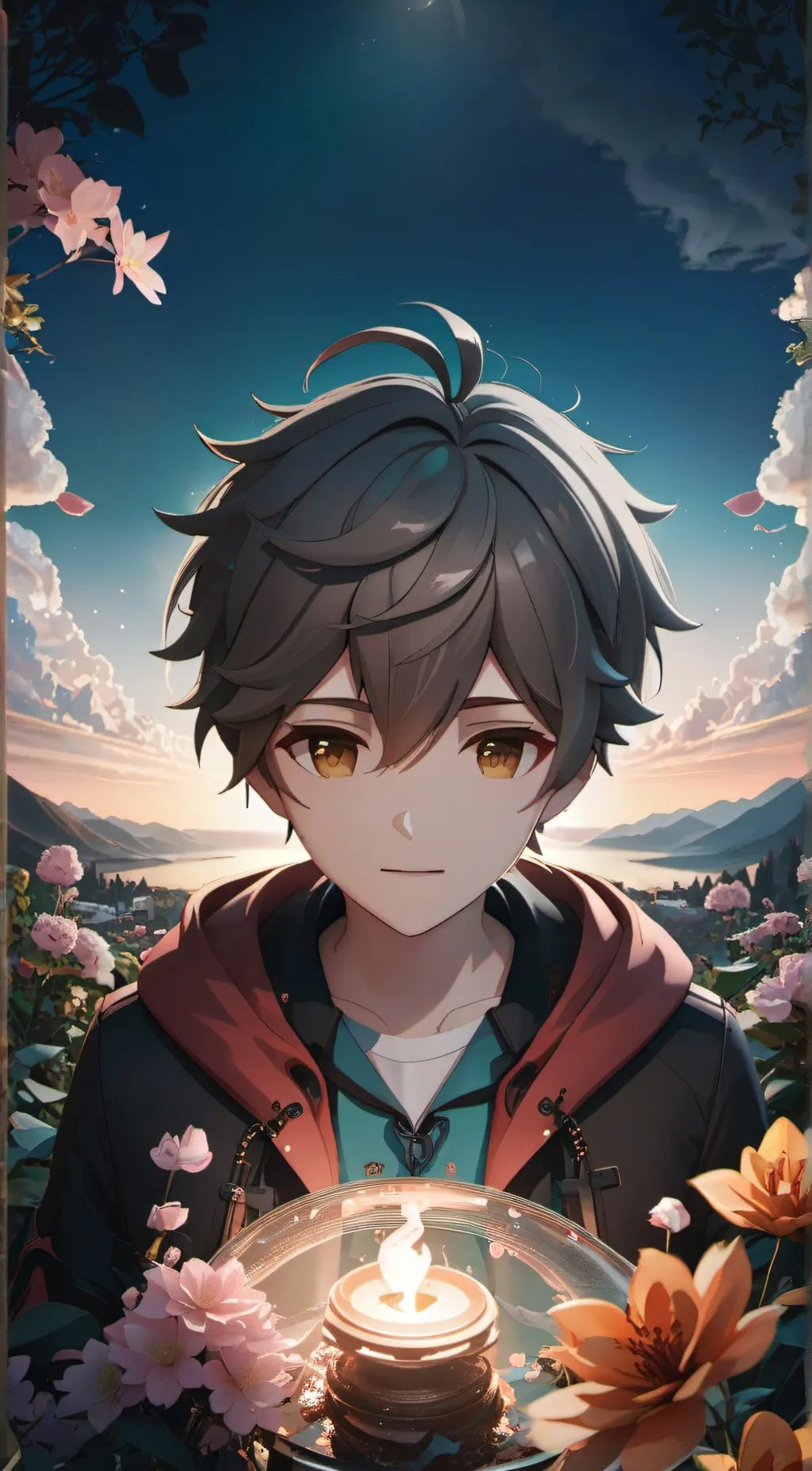 ai character: Aiden background