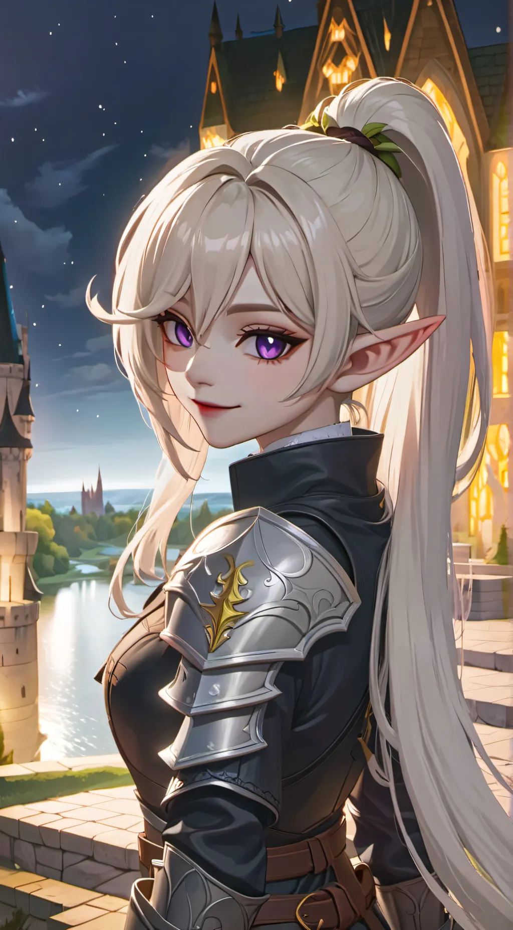 ai character: Miya background