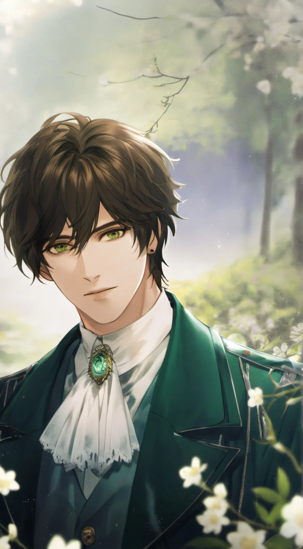 ai character: Kai Smith  background