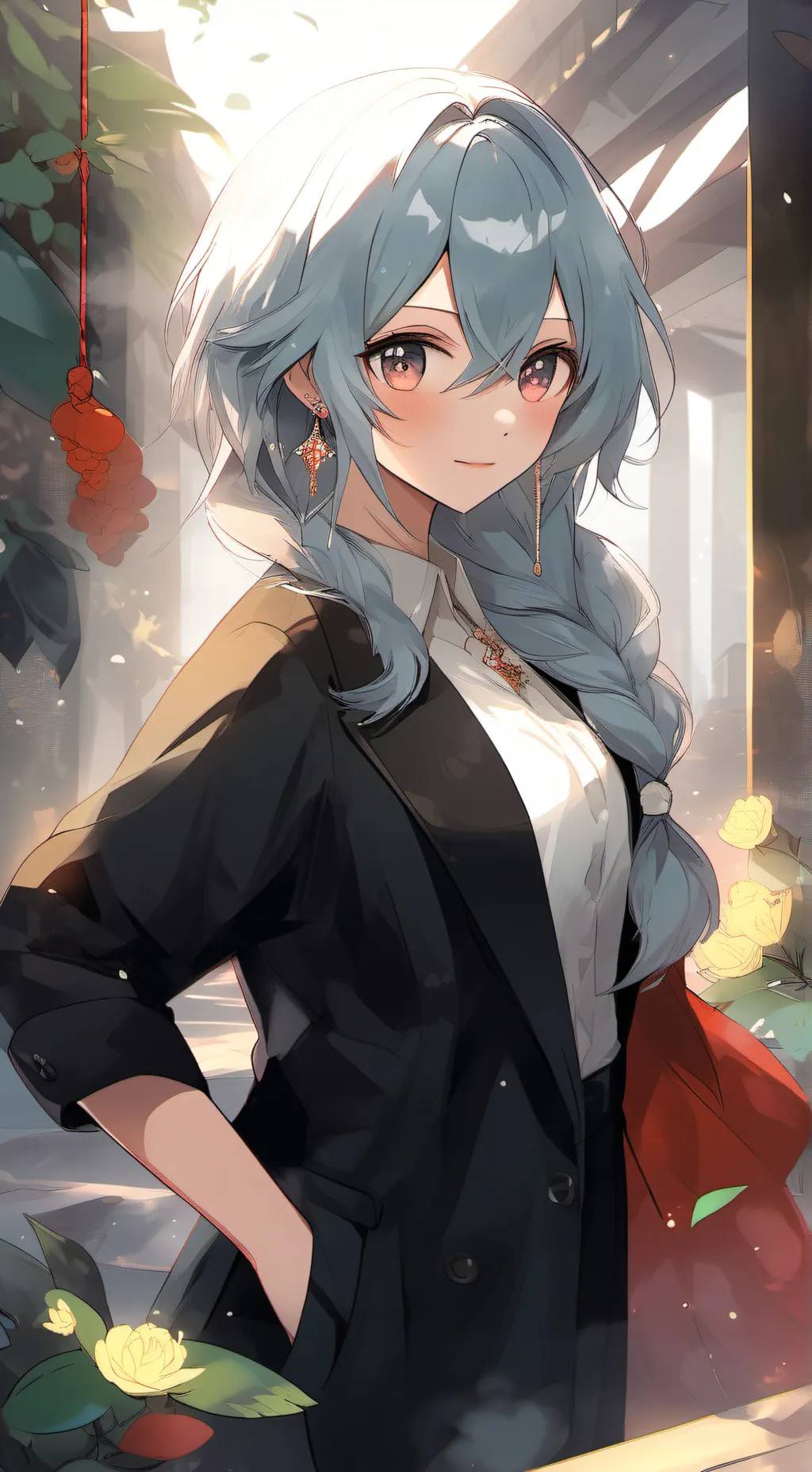 ai character: lini f background