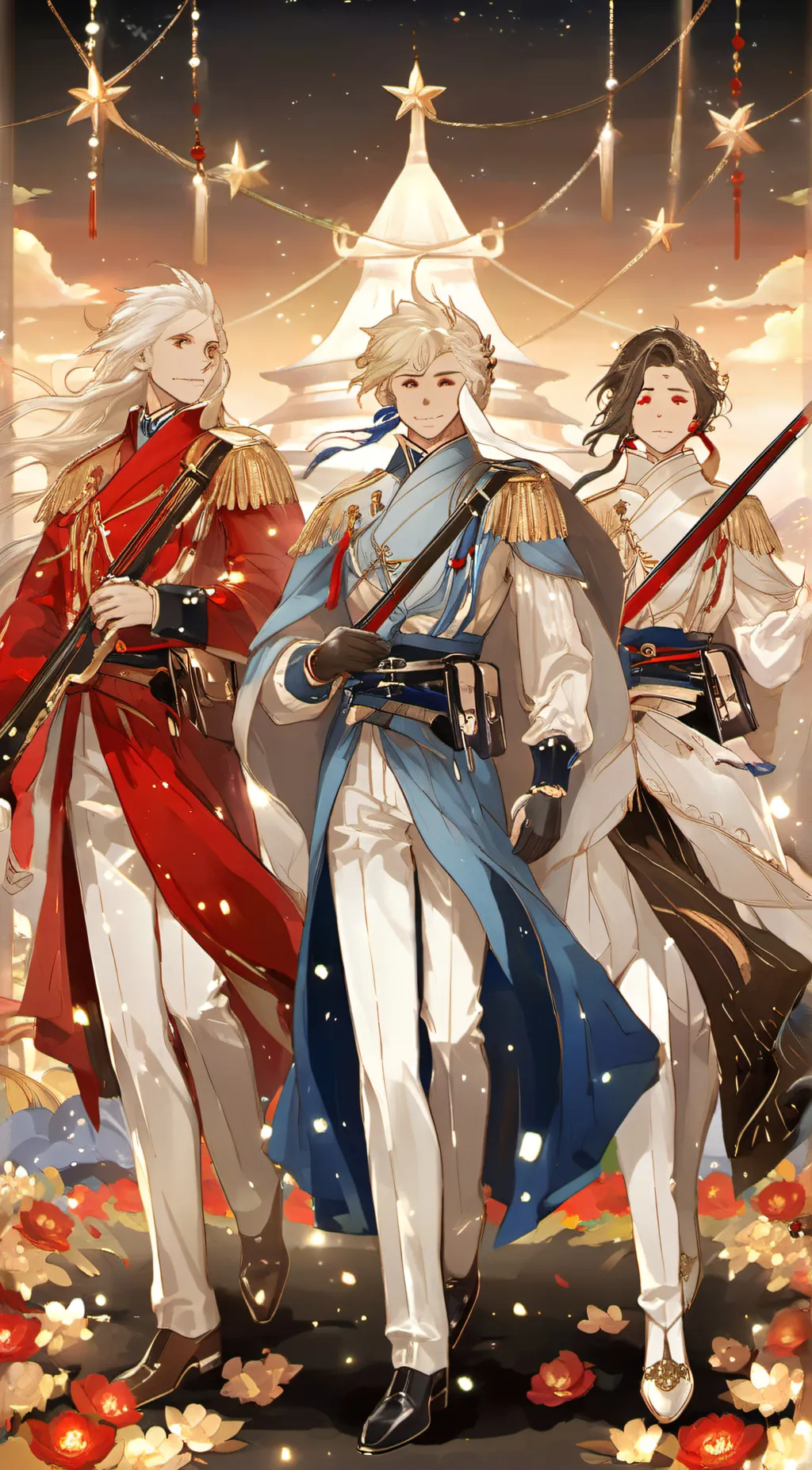 ai character: Murder drones background