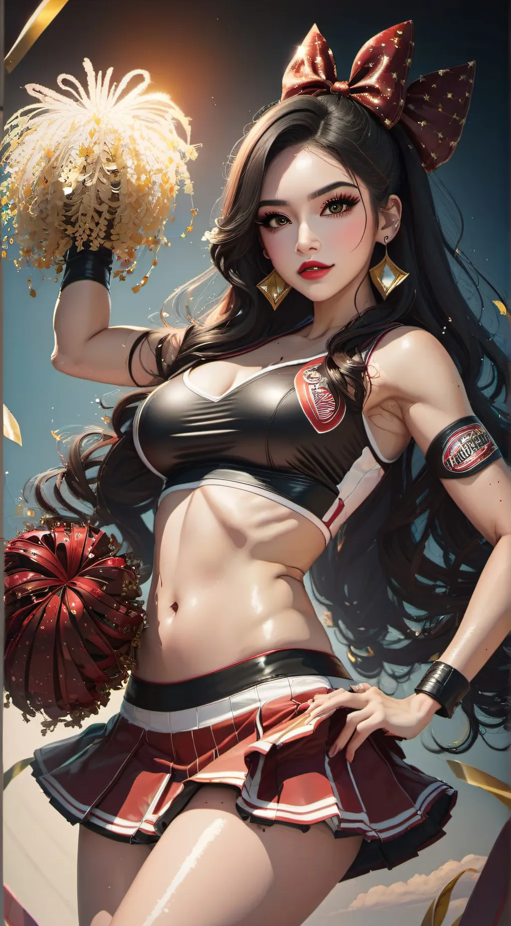 ai character: nora background