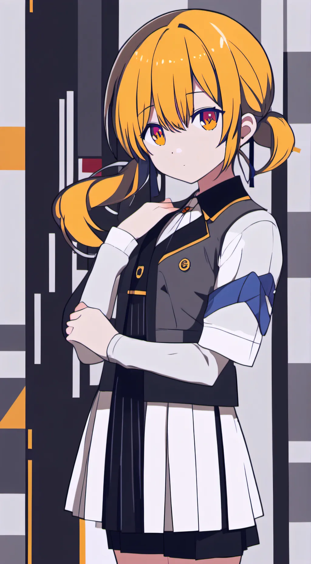 ai character: Annabelle  background