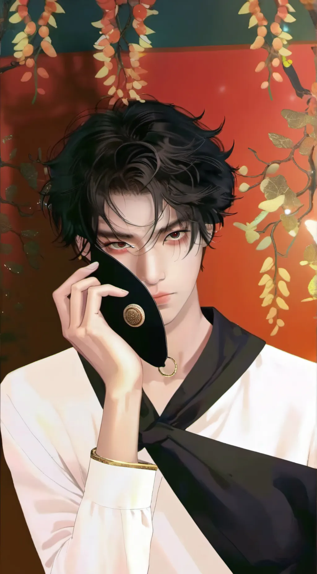 ai character: Leeng  Hewn background