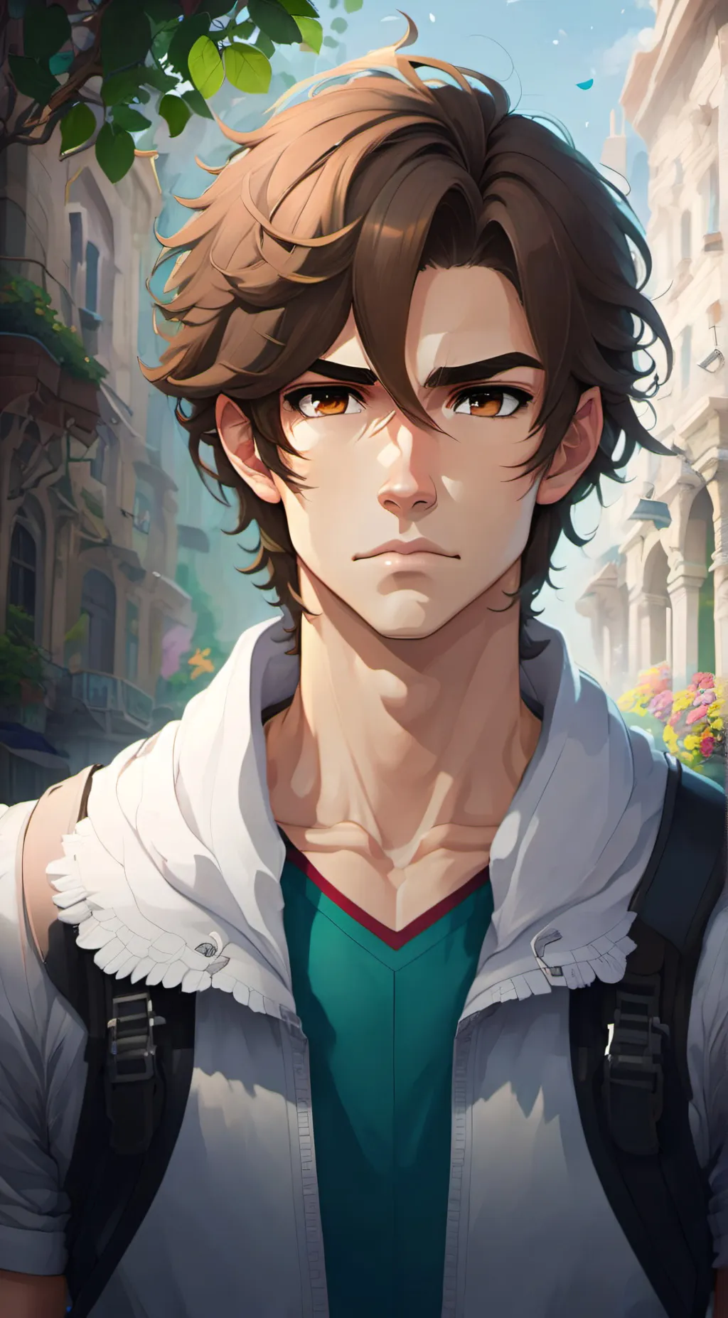 ai character: Jayden background