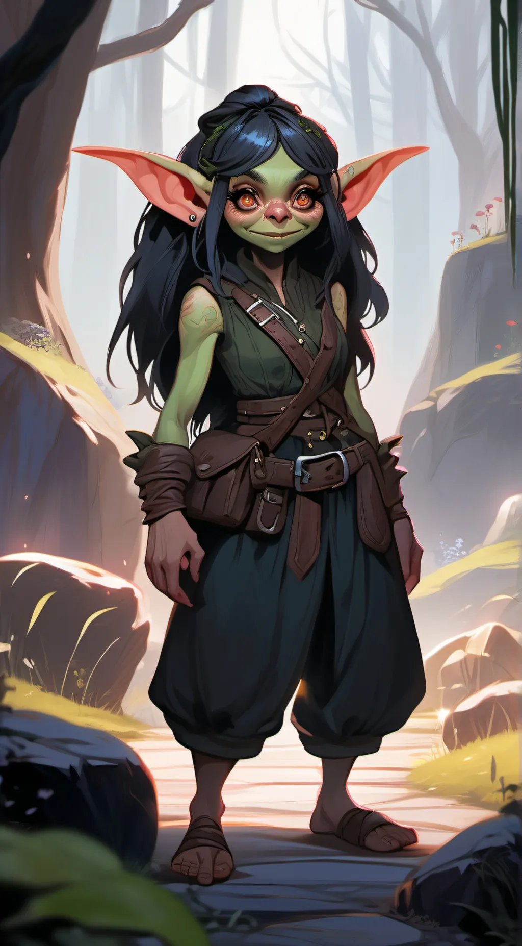 ai character: Verna background