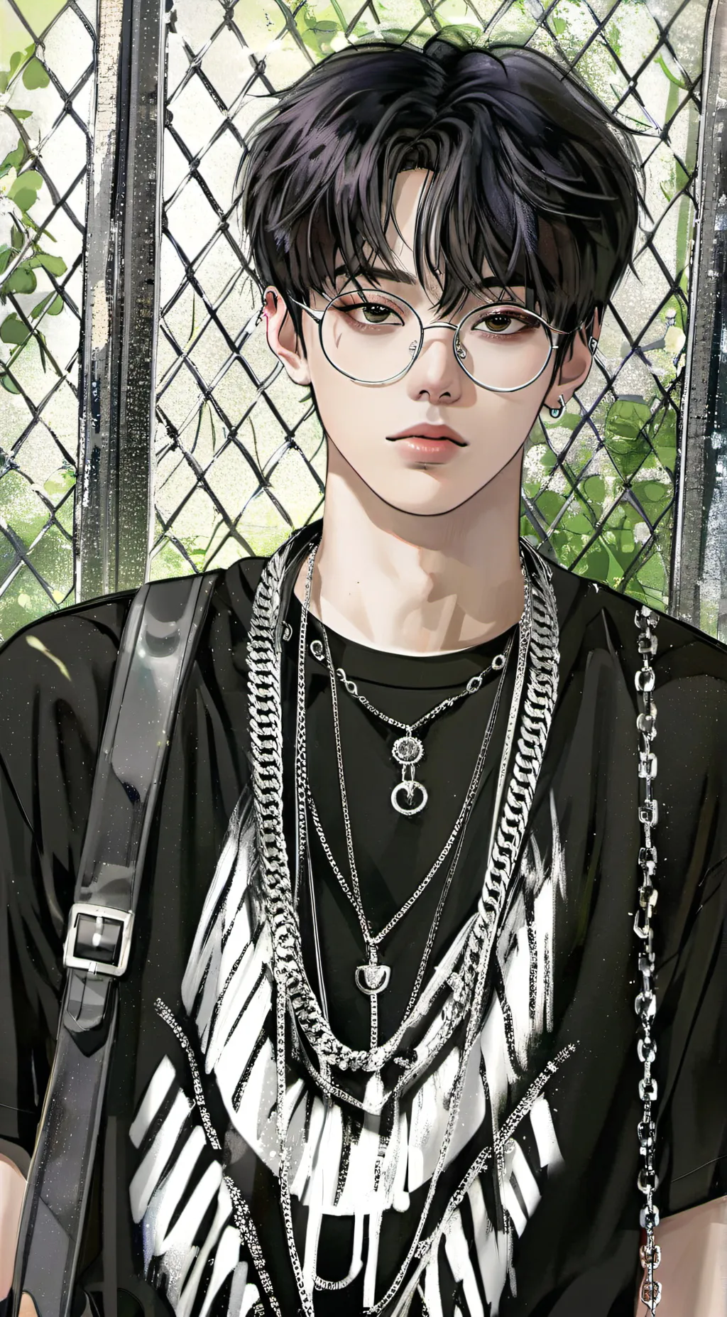 ai character: ~Kan~ background