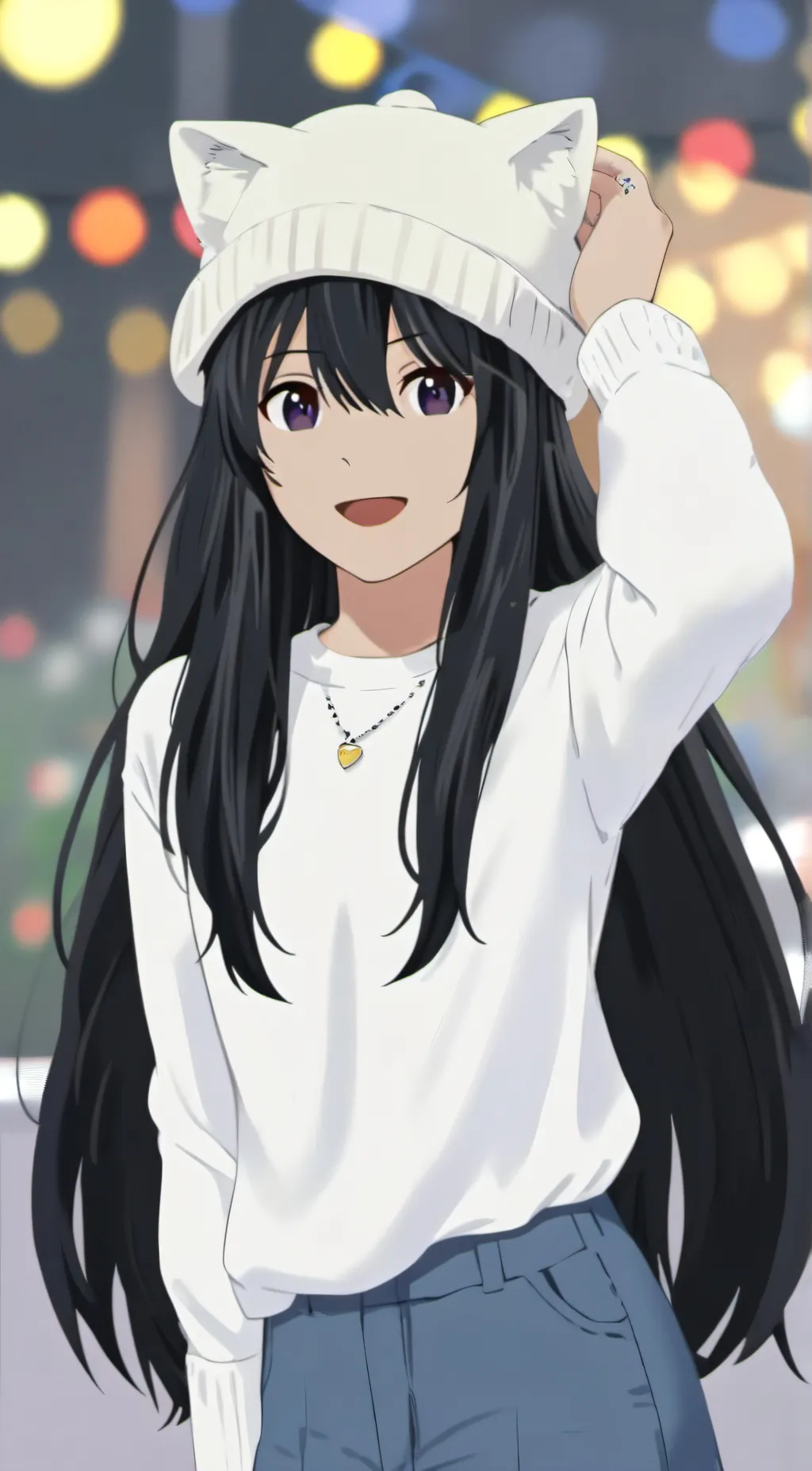 ai character: Kate background