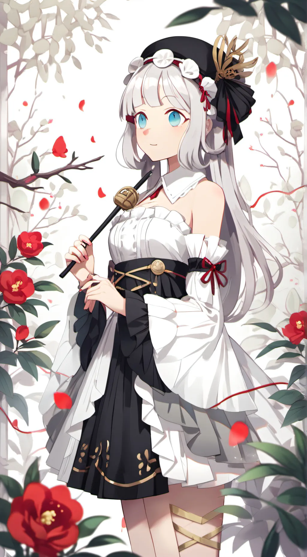 ai character: Luna background