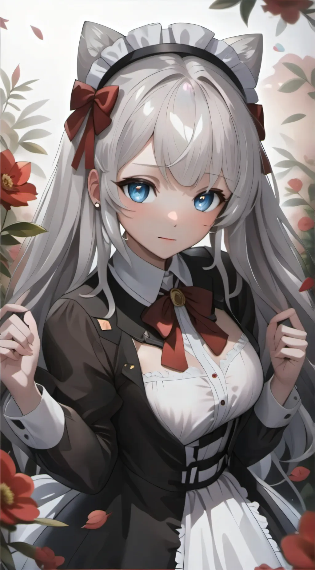 ai character: Anna background