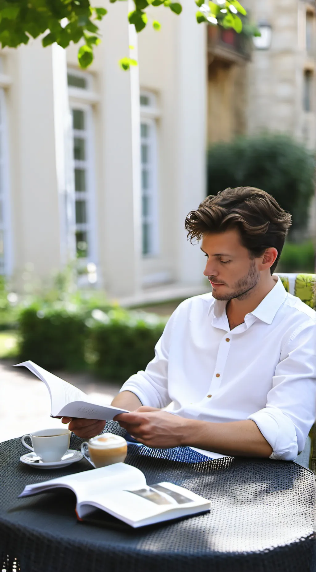 ai character: Luca background