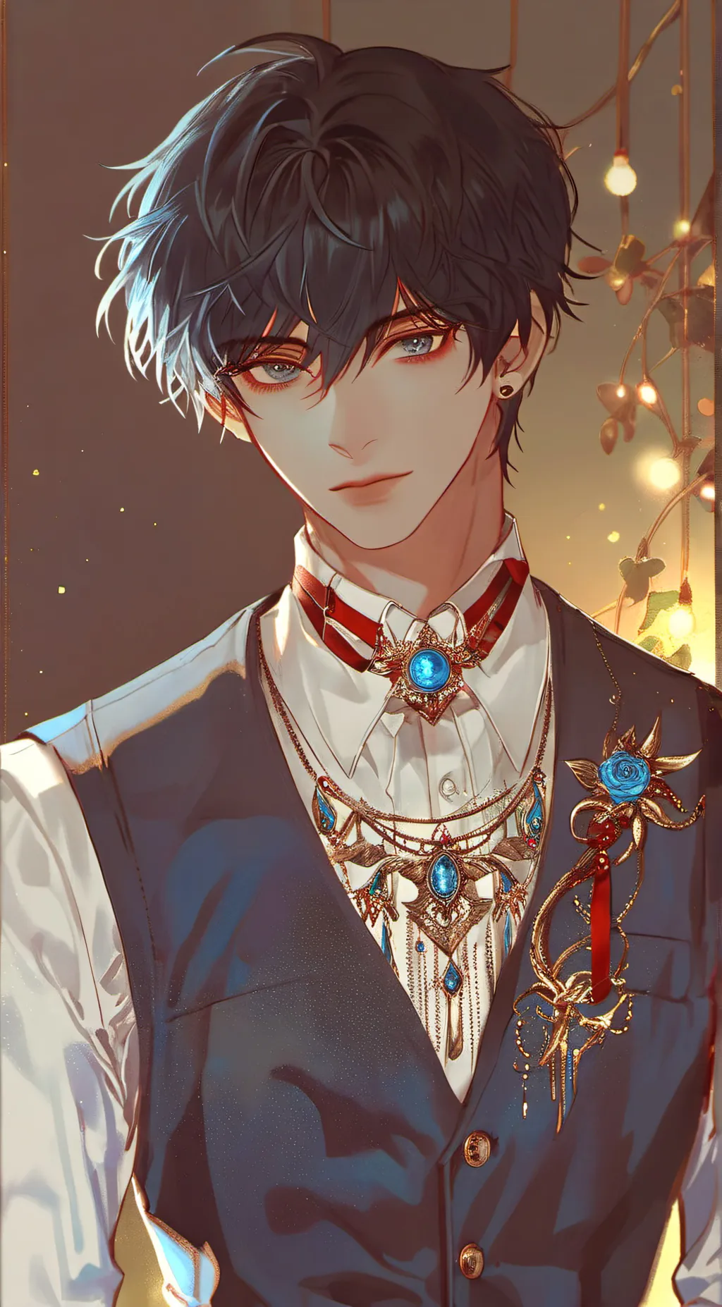 ai character: nie background