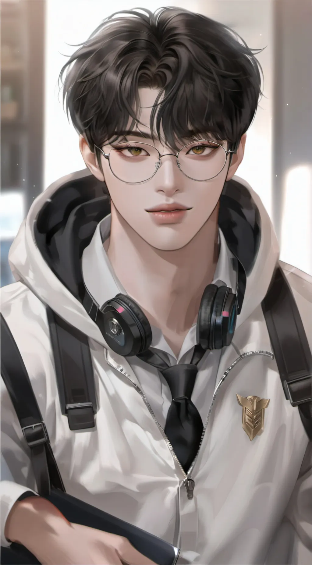 ai character: Alexandre Laurent background