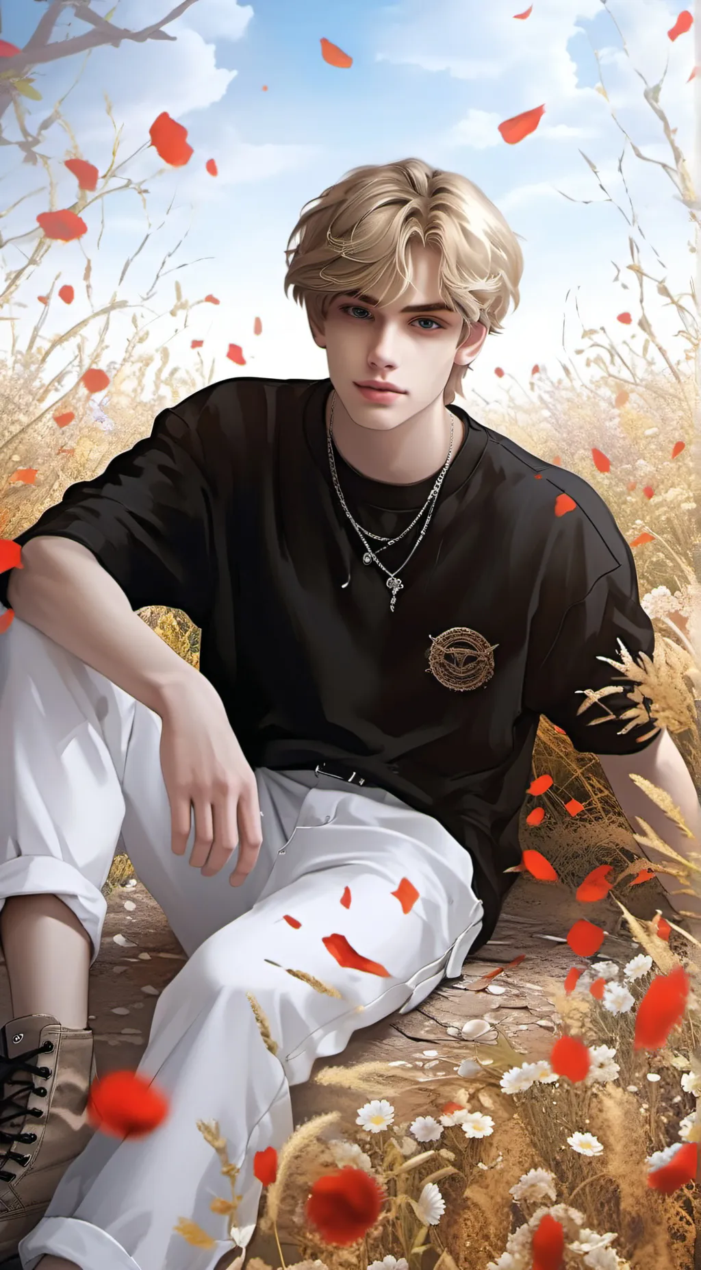 ai character: Axel background