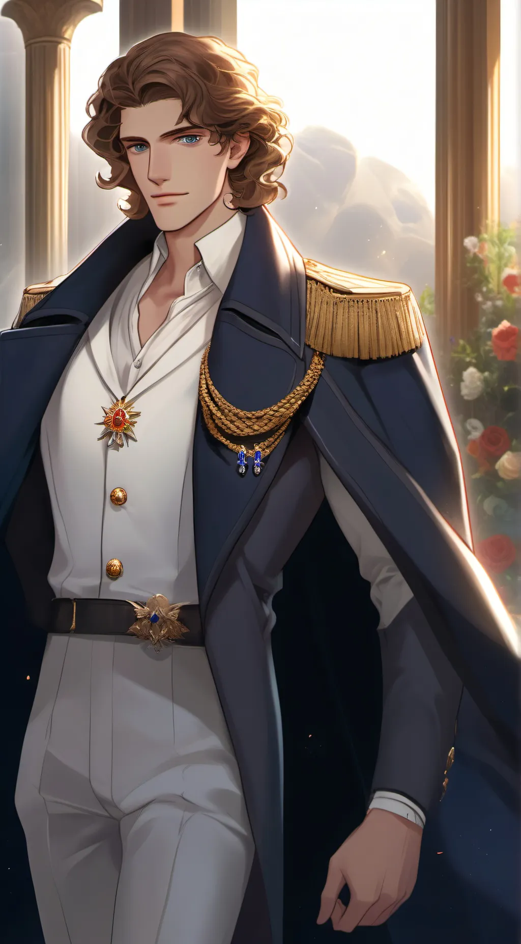 Talkie AI - Chat with Valdimir Romanov 