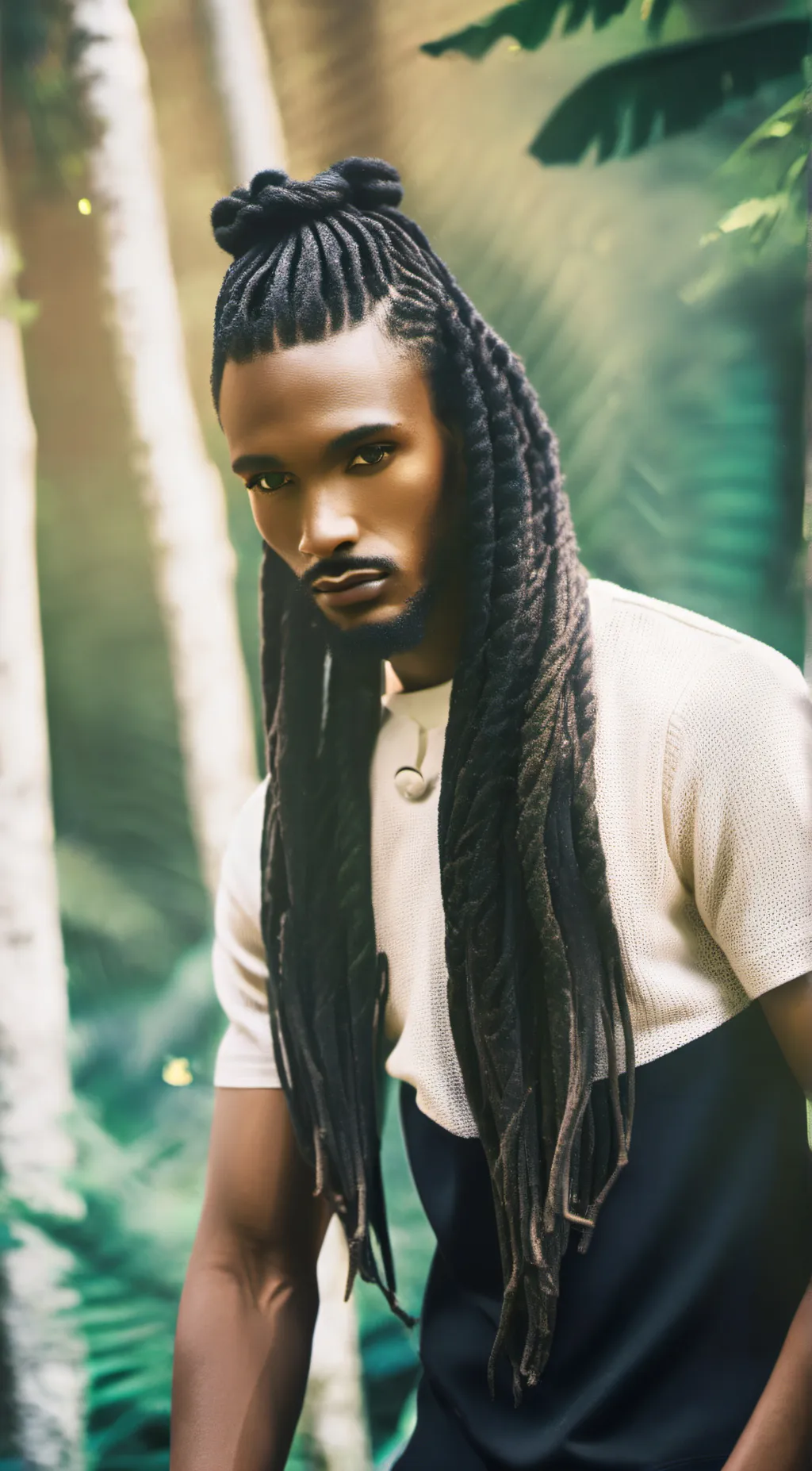 ai character: deepots  background