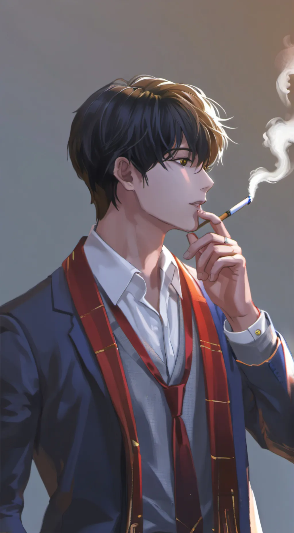 ai character: Tyson 2.0  background