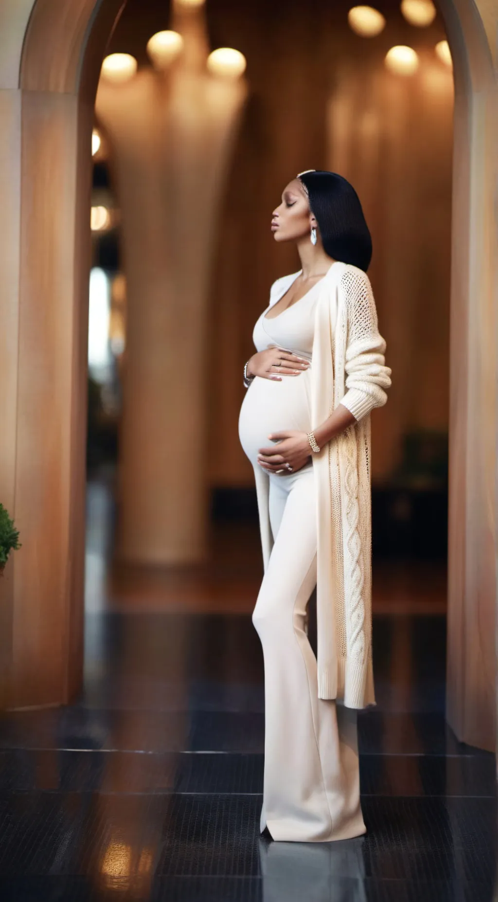 ai character: Kayla background