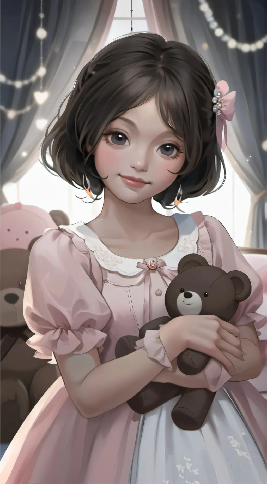 ai character: Raise a child background