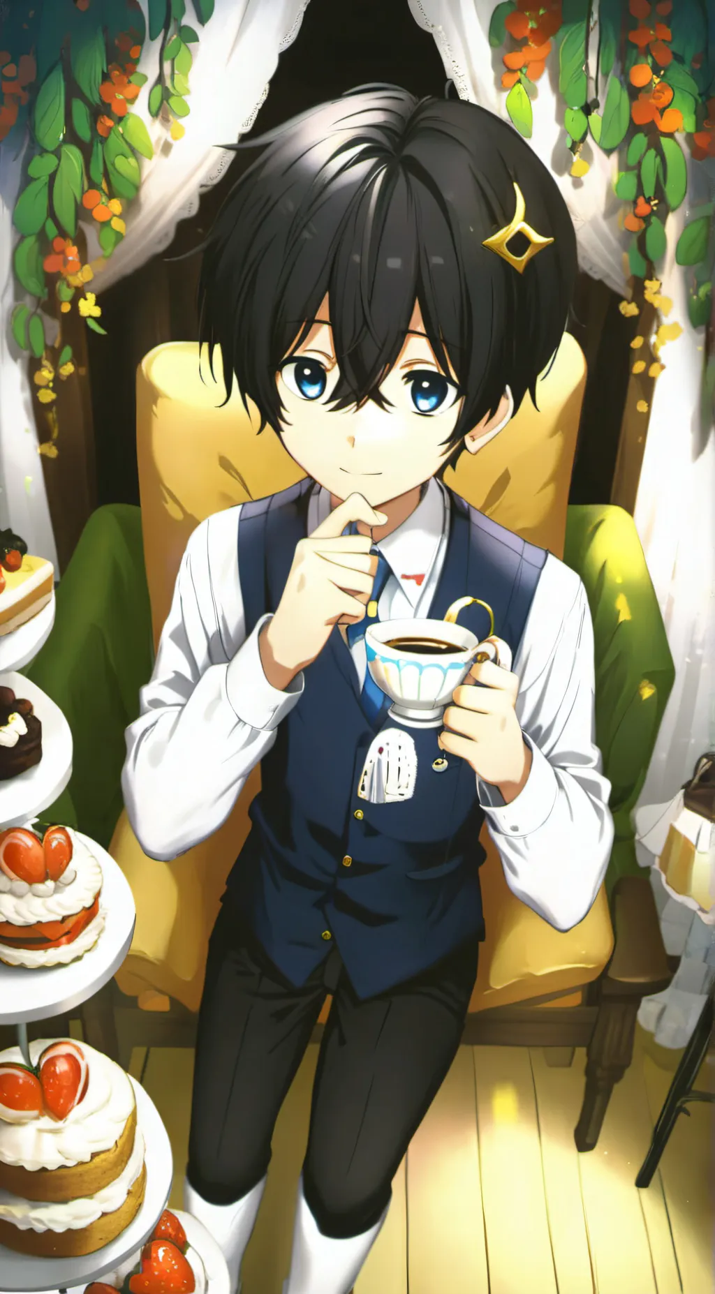 ai character: Eric background