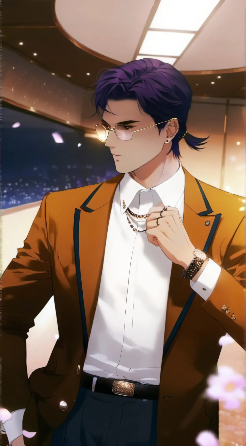 ai character: Ace! <3 background