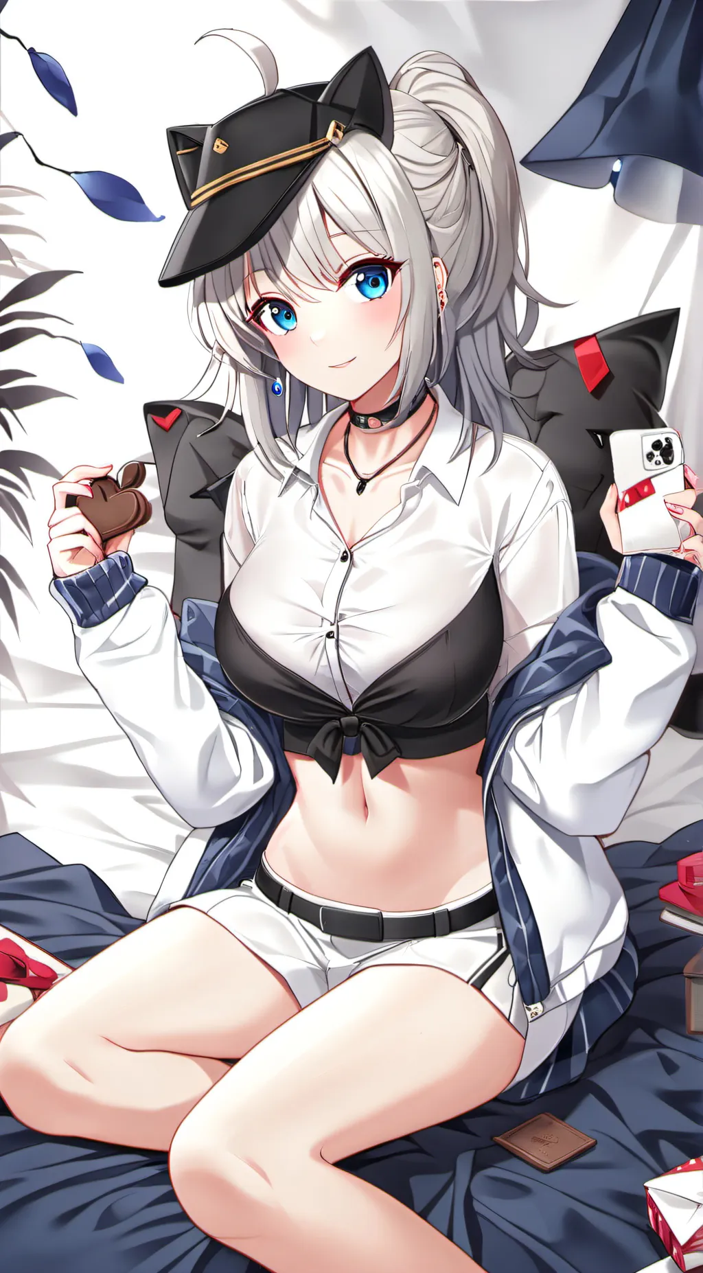 ai character: lexi background