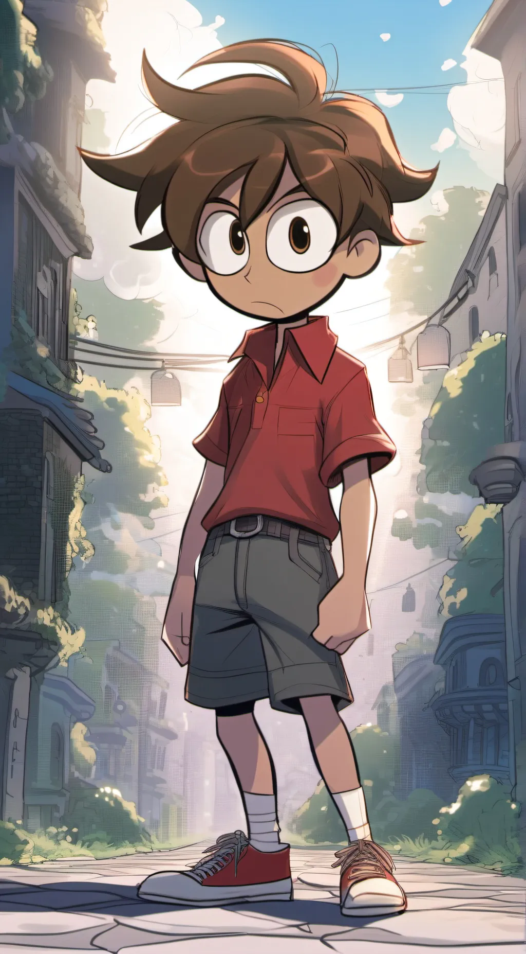 ai character: rex background