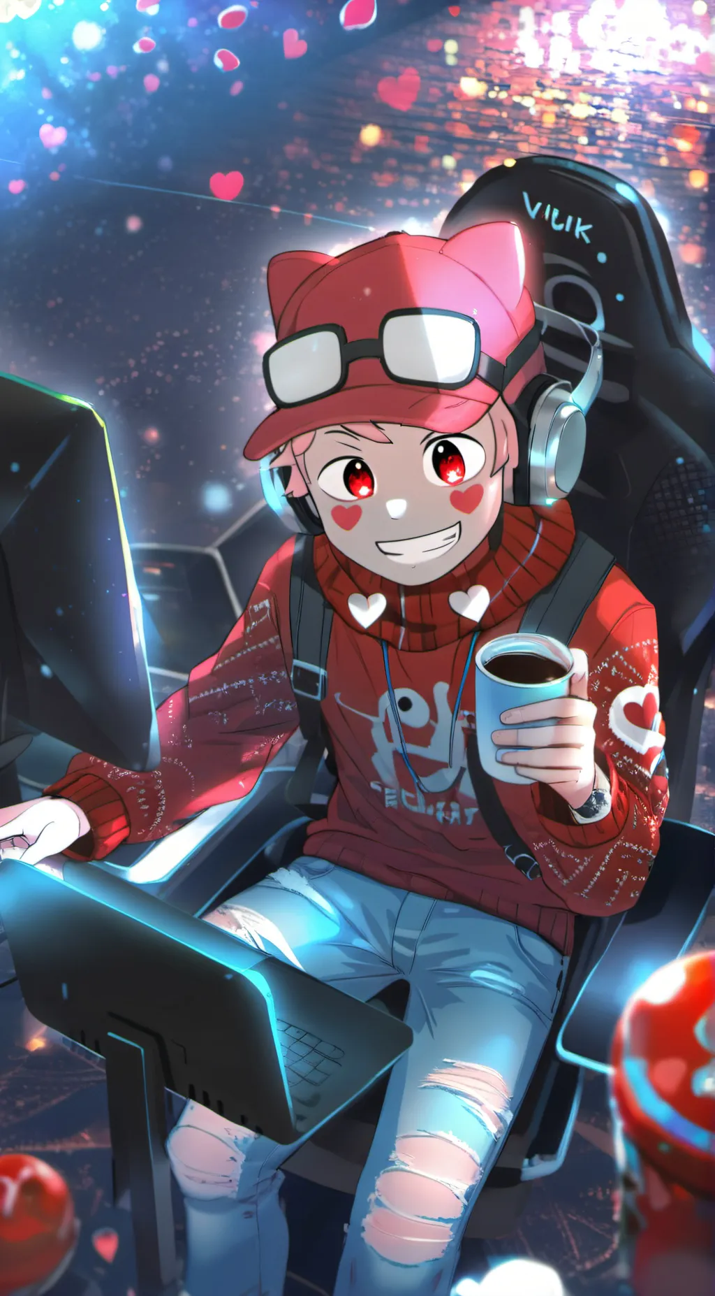 Talkie AI - Chat with Elliot