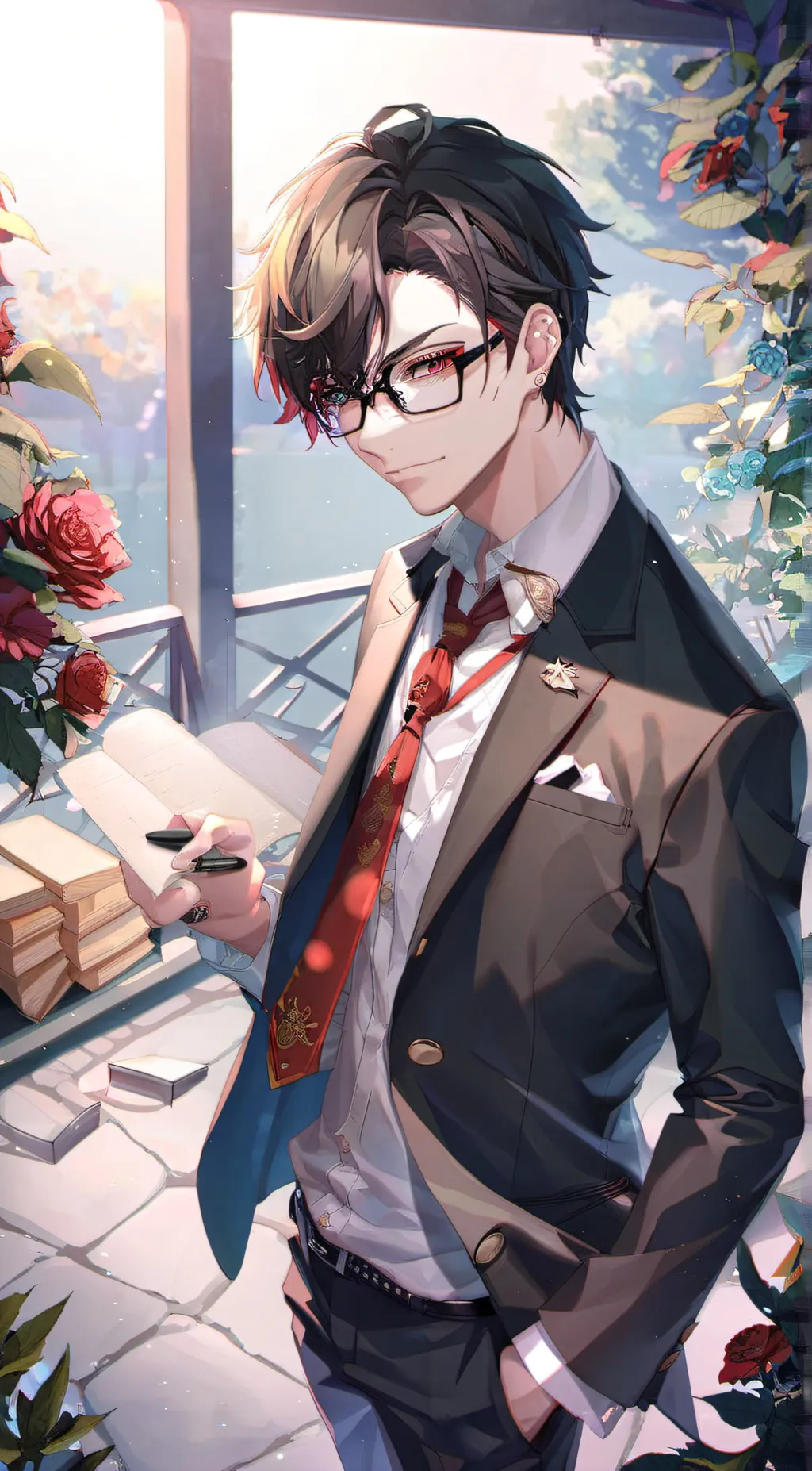 Talkie AI - Chat with Tax Evader Evan