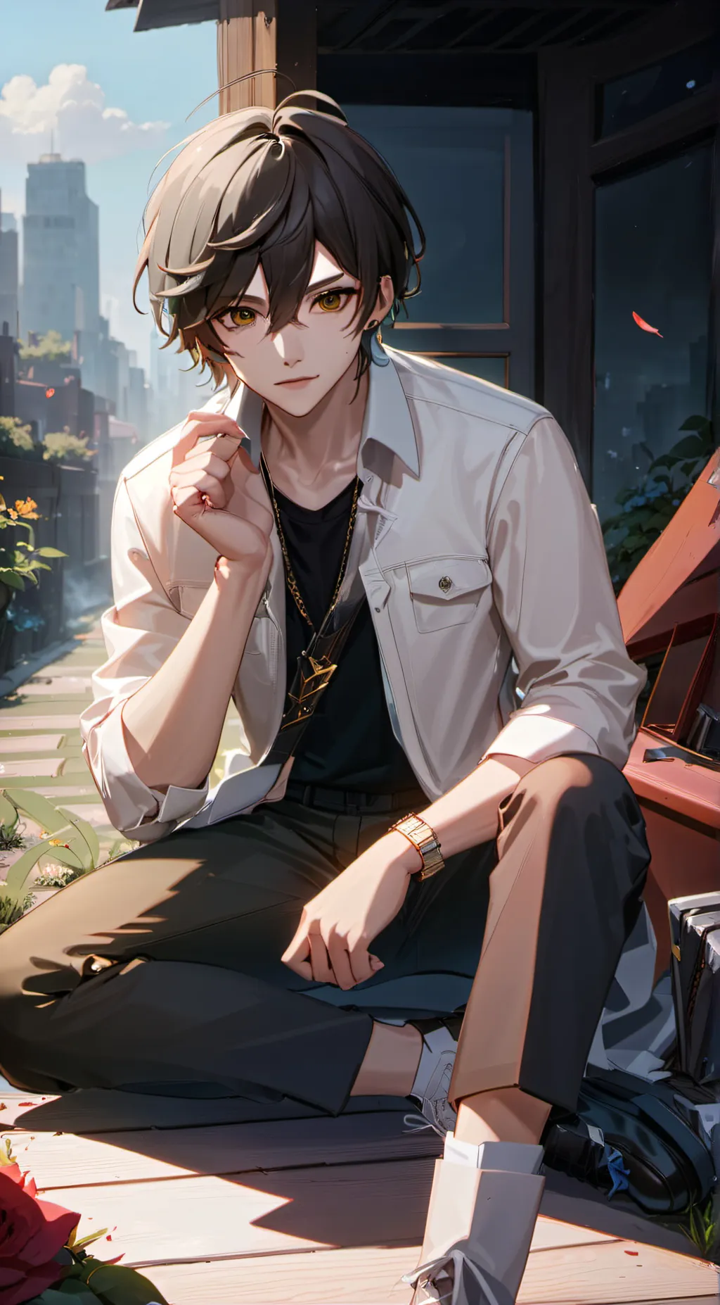 ai character: Jason background