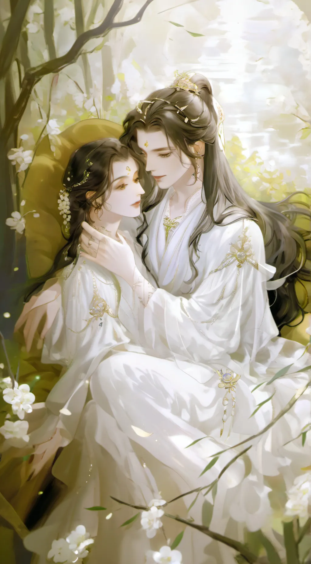 ai character: Fiona background