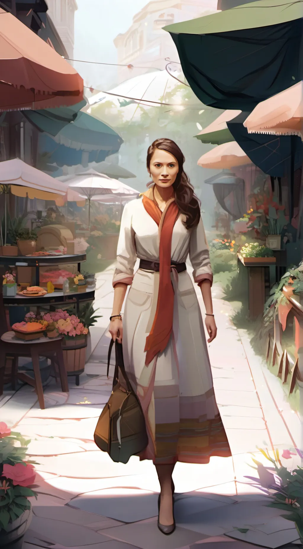 ai character: Lia background