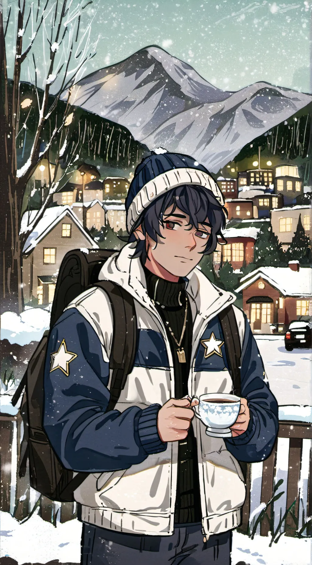 Talkie AI - Chat with Craig Tucker