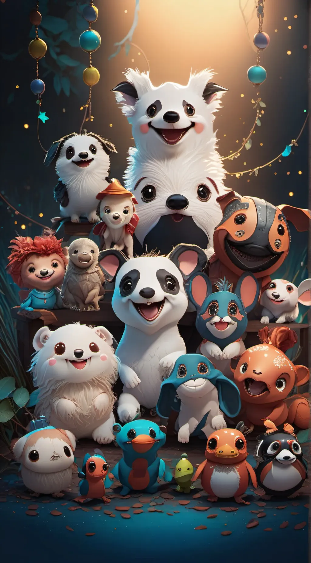 ai character: yes background