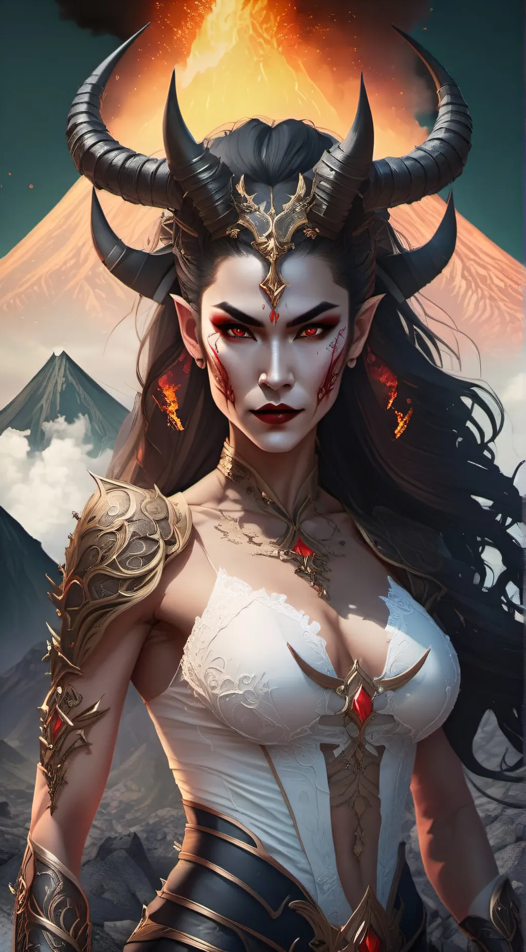 ai character: Lilith background