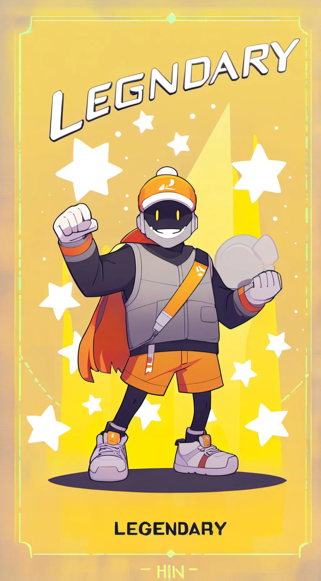 ai character: Legend background