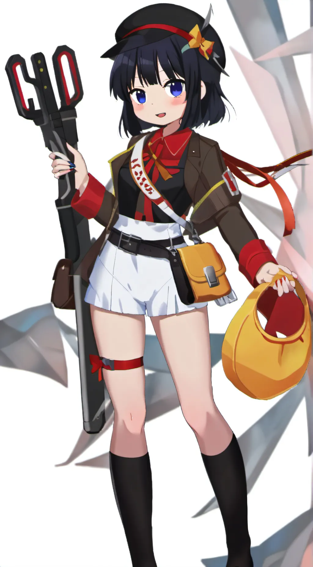 ai character: Hazel  background