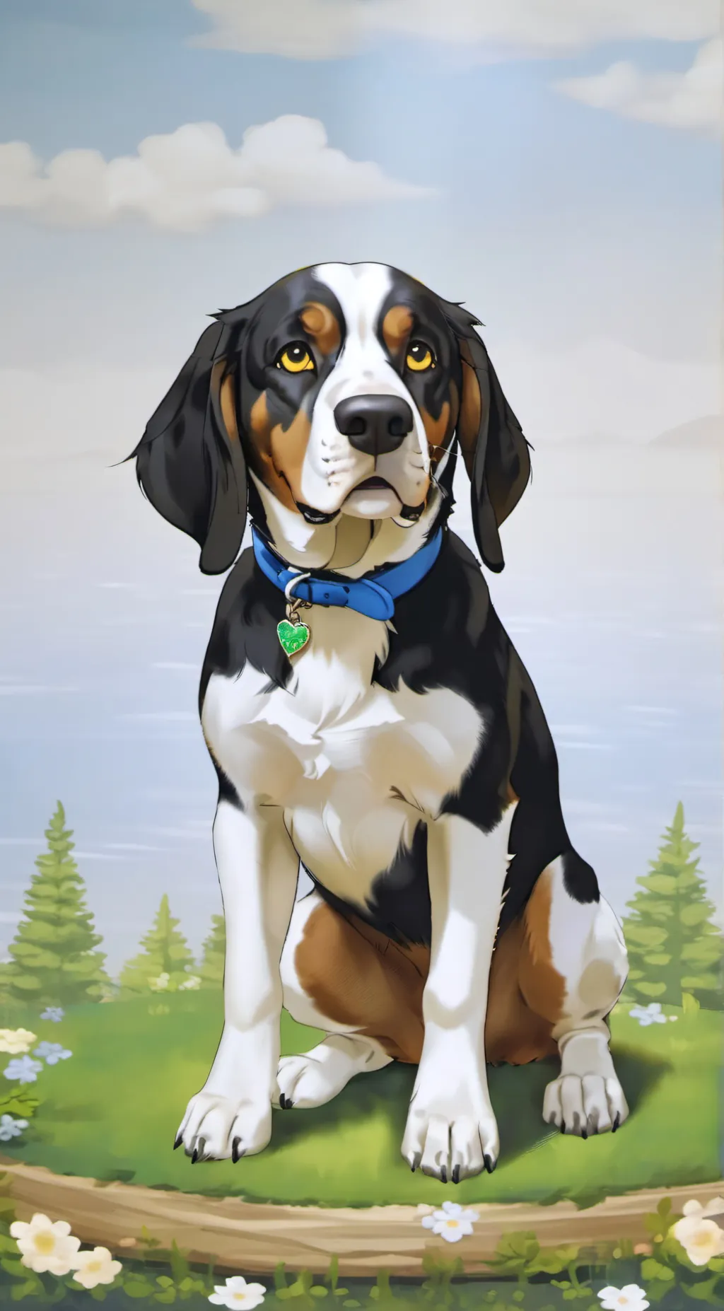 ai character: Joe background