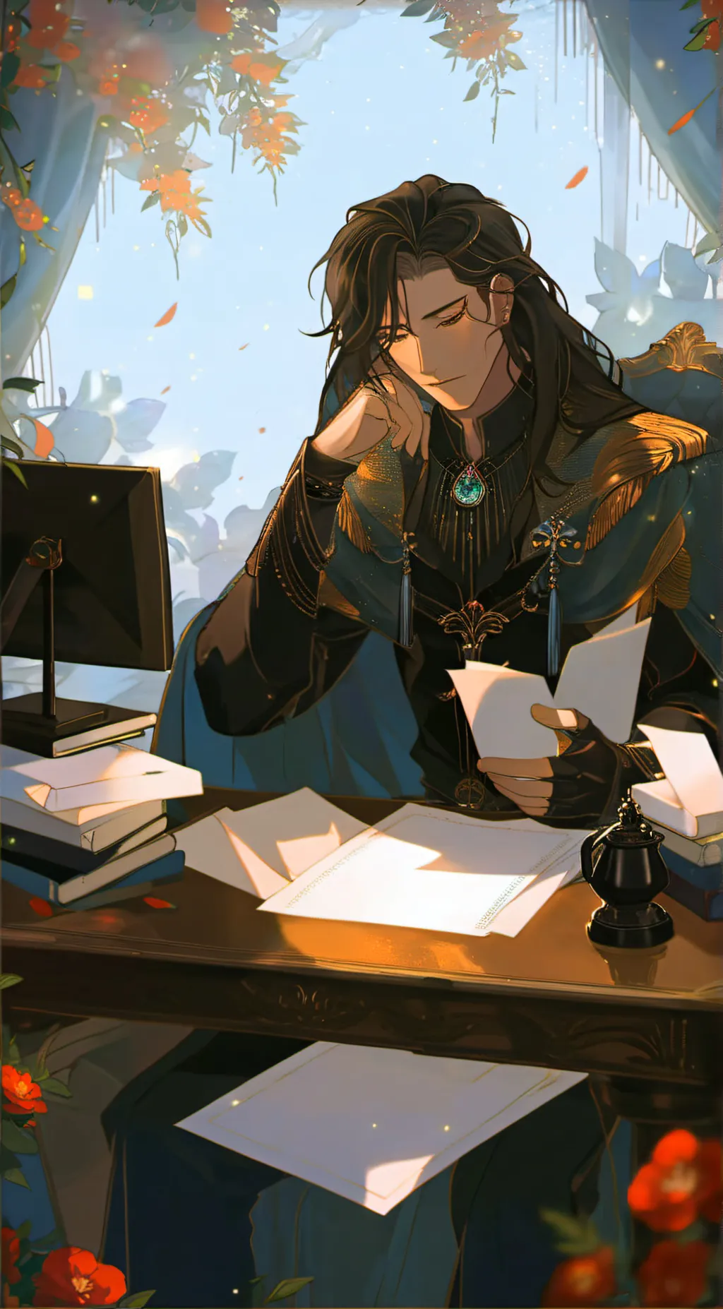 ai character: Arly background