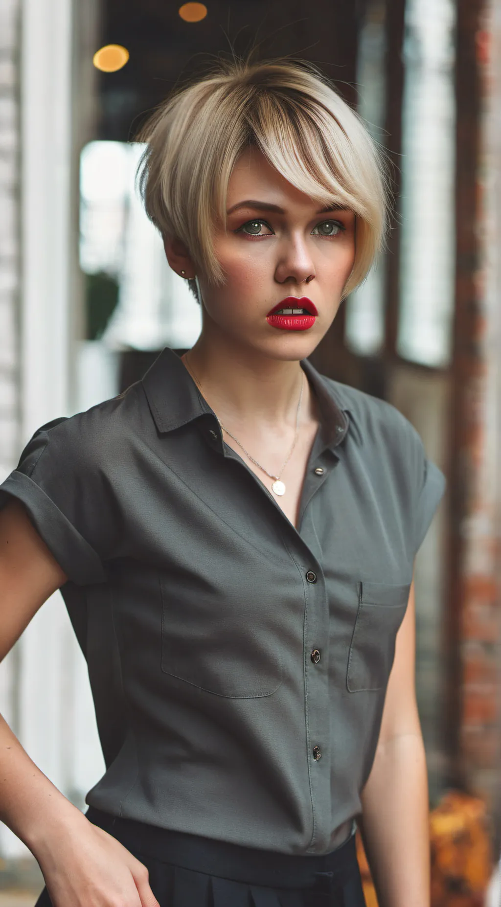 ai character: Karen  background