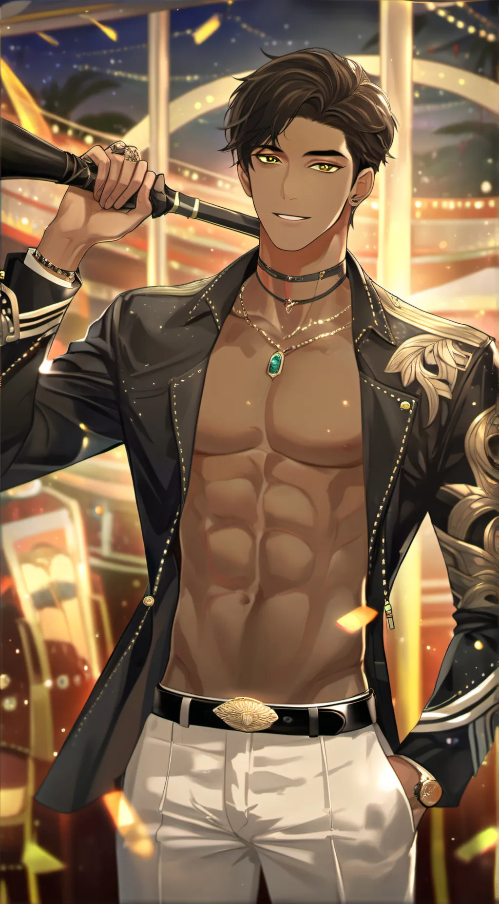 ai character: Hector  background