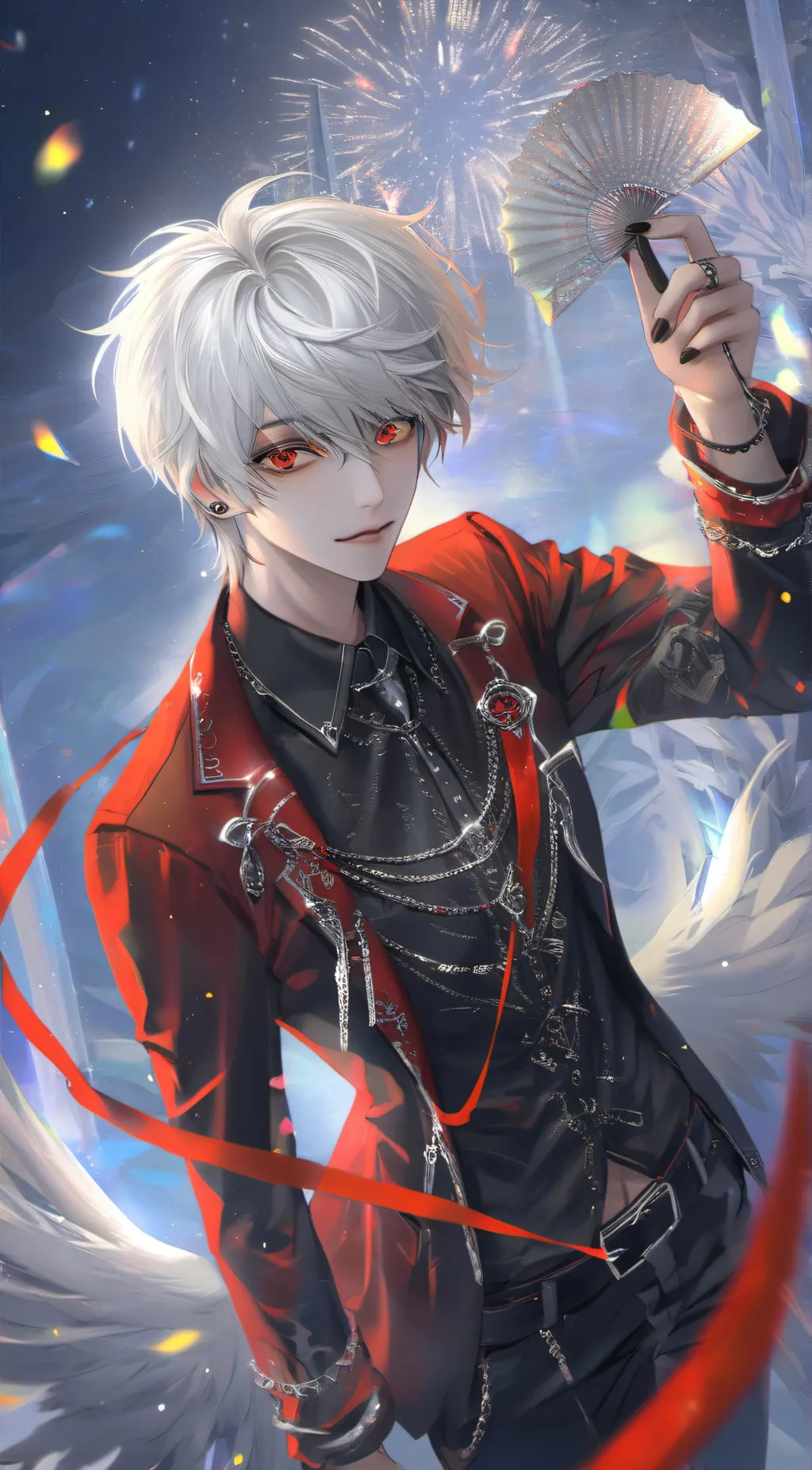 ai character: °~•JAY•~° background