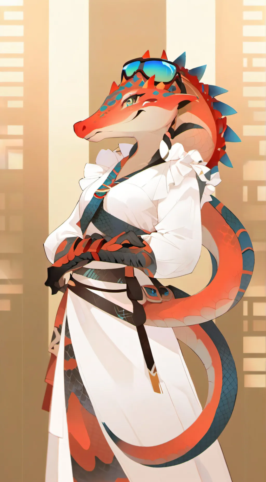 ai character: Anna background