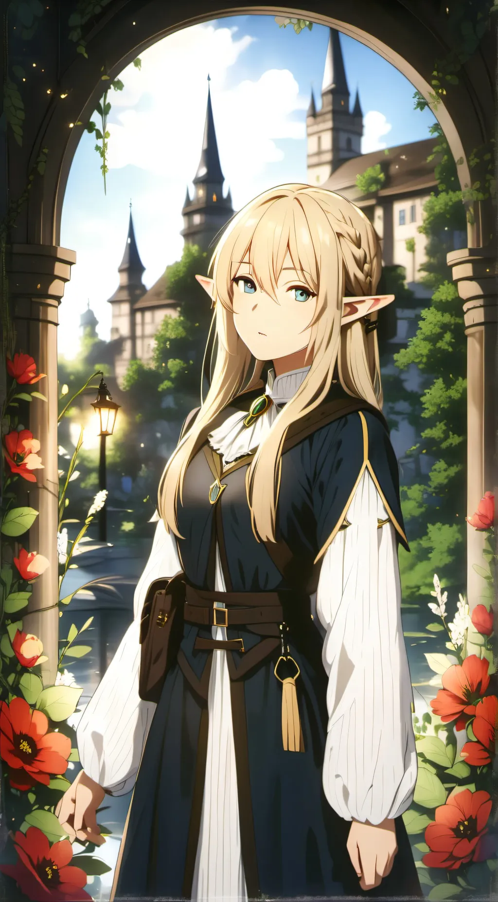 ai character: Eva background