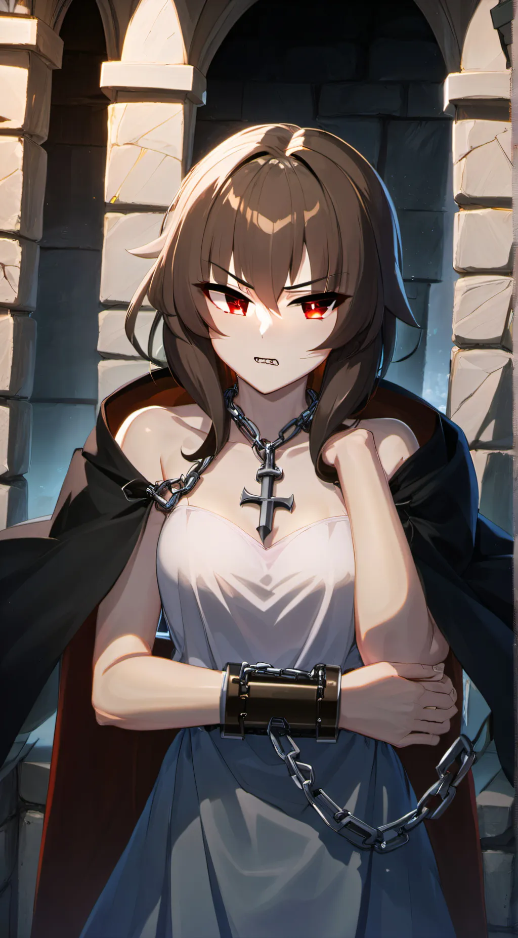 ai character: vampire slave background