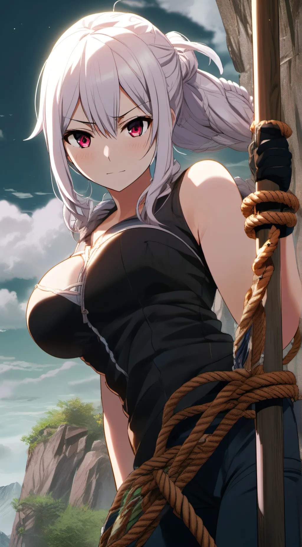 Talkie AI - Chat with Lina 