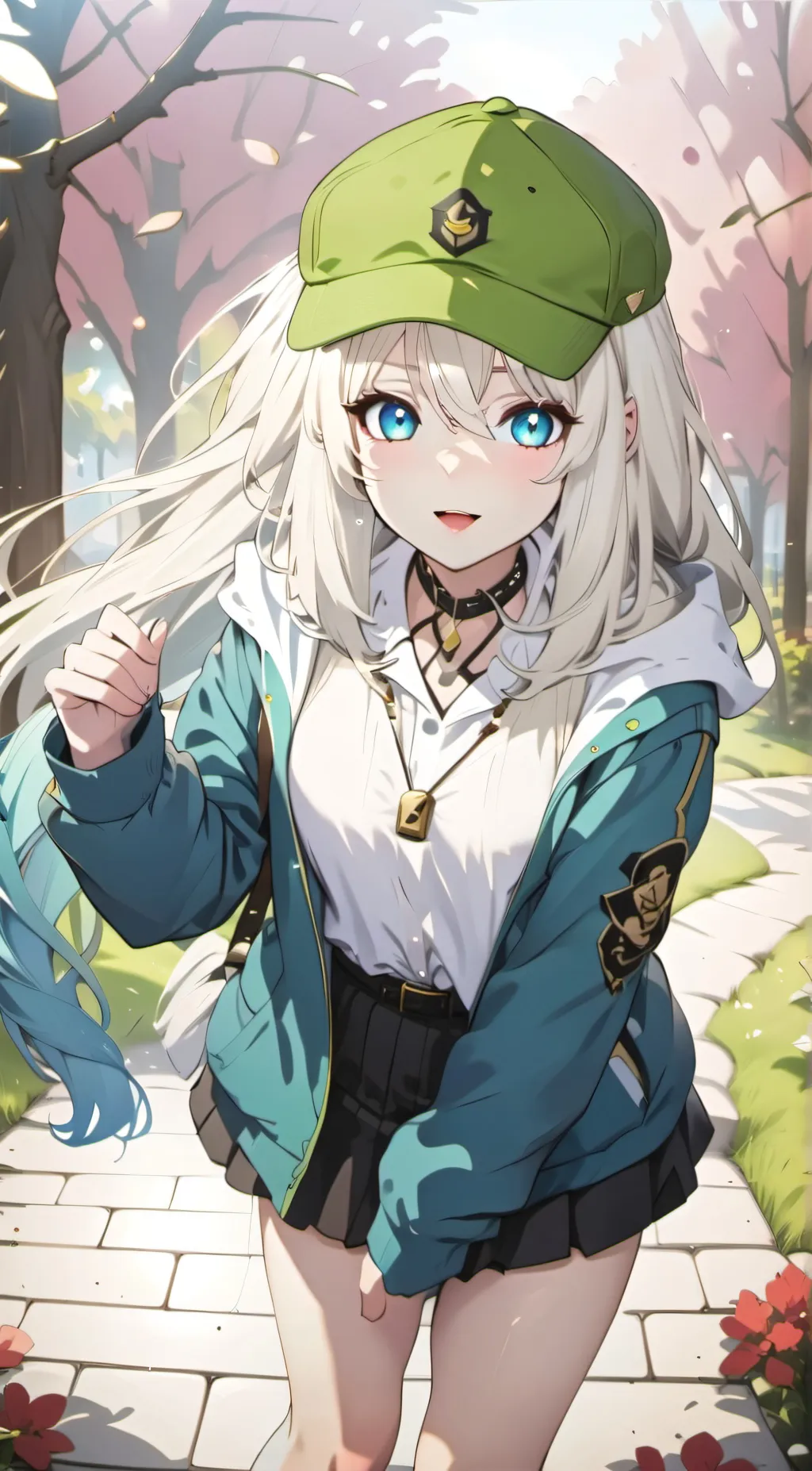 ai character: Milhey background